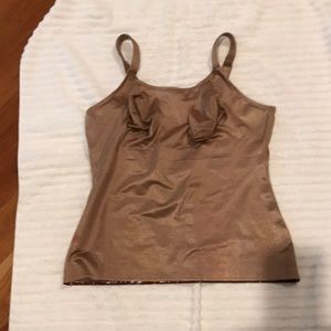 Ruby Ribbon dark nude full support Cami size 40
